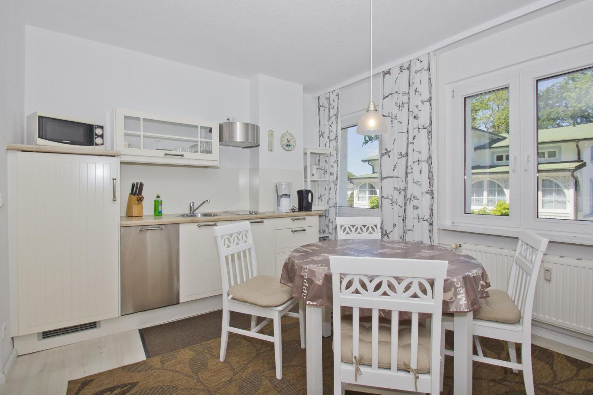 Ferienwohnung Silvana Fewo - Balkon Binz Exterior photo