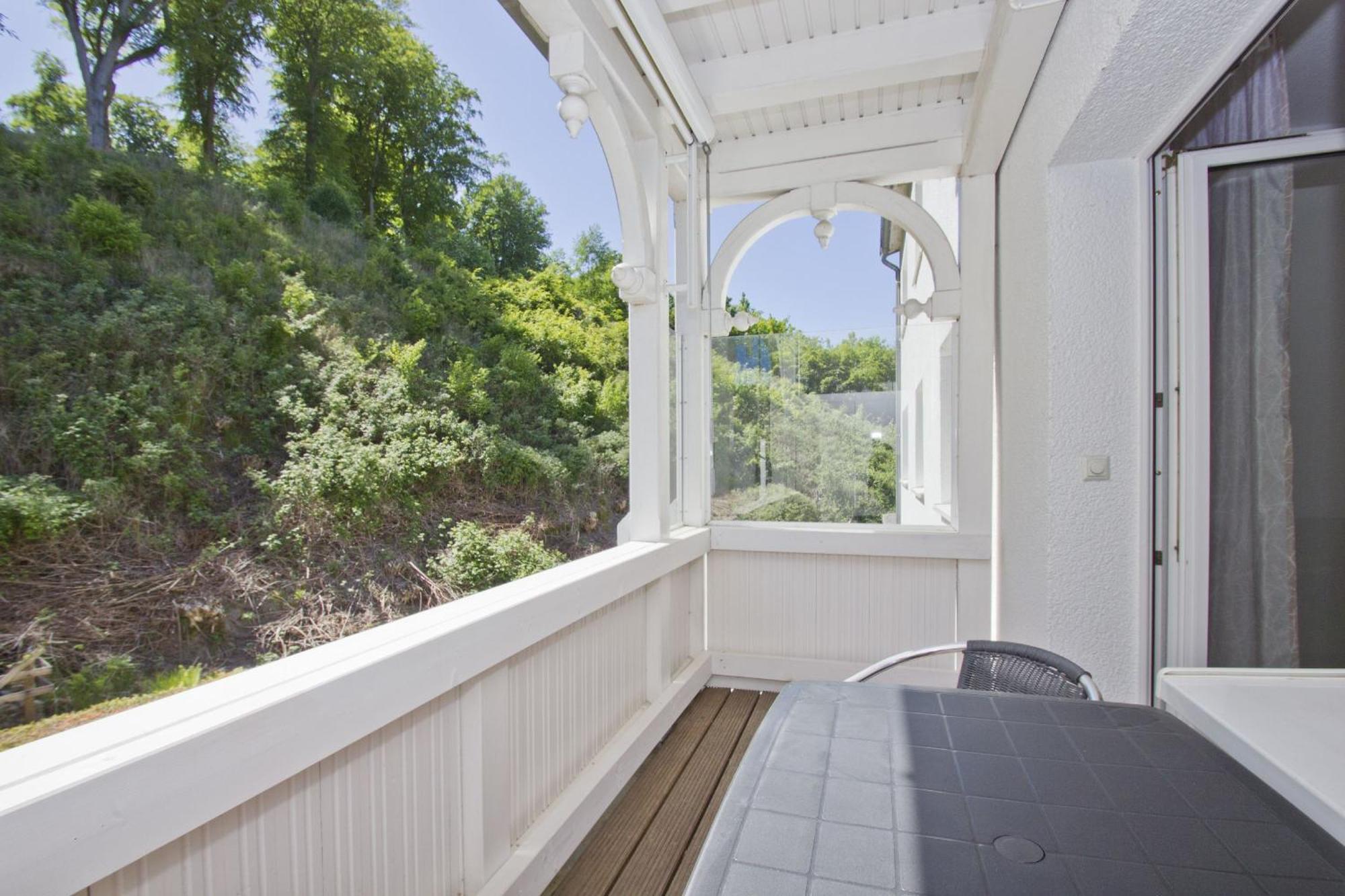Ferienwohnung Silvana Fewo - Balkon Binz Exterior photo